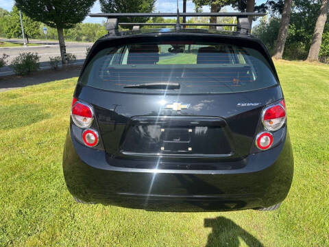2012 Chevrolet Sonic LS