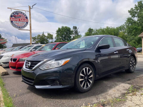 2018 Nissan Altima 2.5 SV