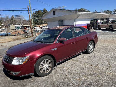 2008 Ford Taurus for sale at Rick's Cycle in Valdese NC