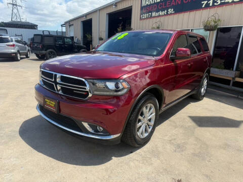 2018 Dodge Durango SXT