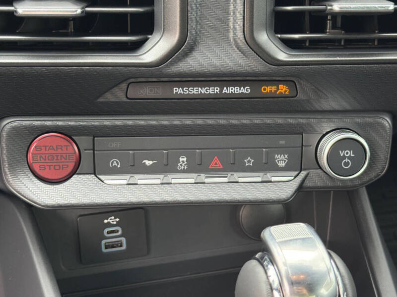 2026 Ford Mustang EcoBoost