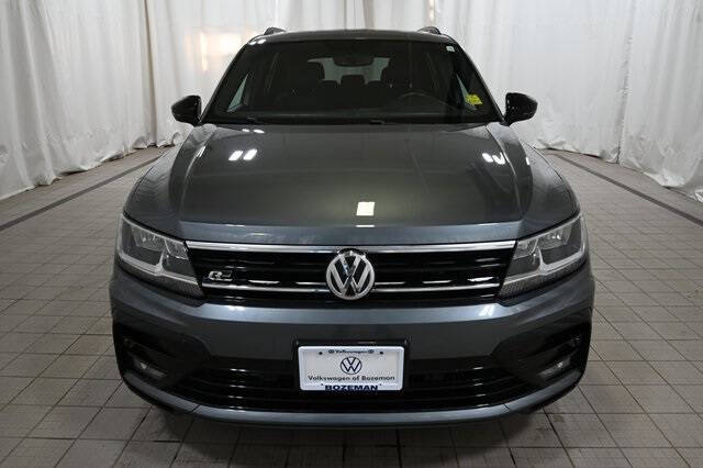 2021 Volkswagen Tiguan SE R-Line Black