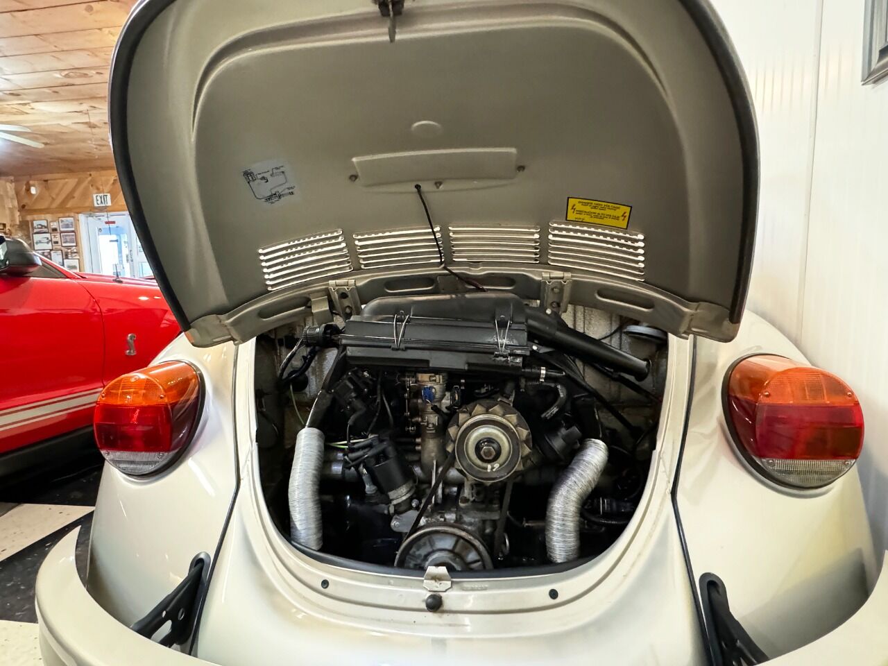 1968 Volkswagen Beetle 29