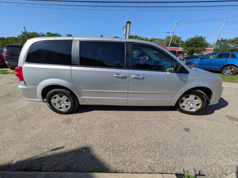 2012 Dodge Grand Caravan