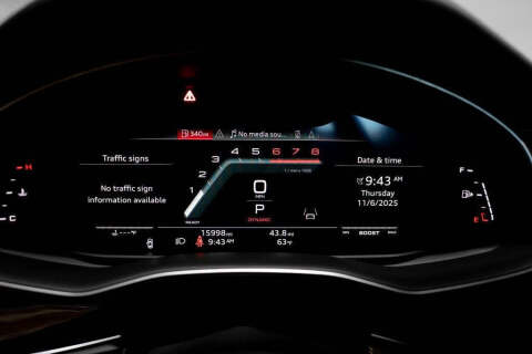 2021 Audi SQ8 4.0T quattro Prestige