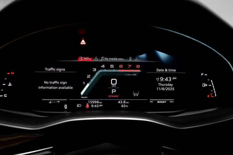 2021 Audi SQ8 4.0T quattro Prestige