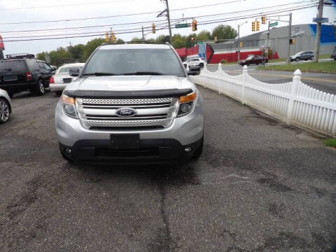 2013 Ford Explorer XLT