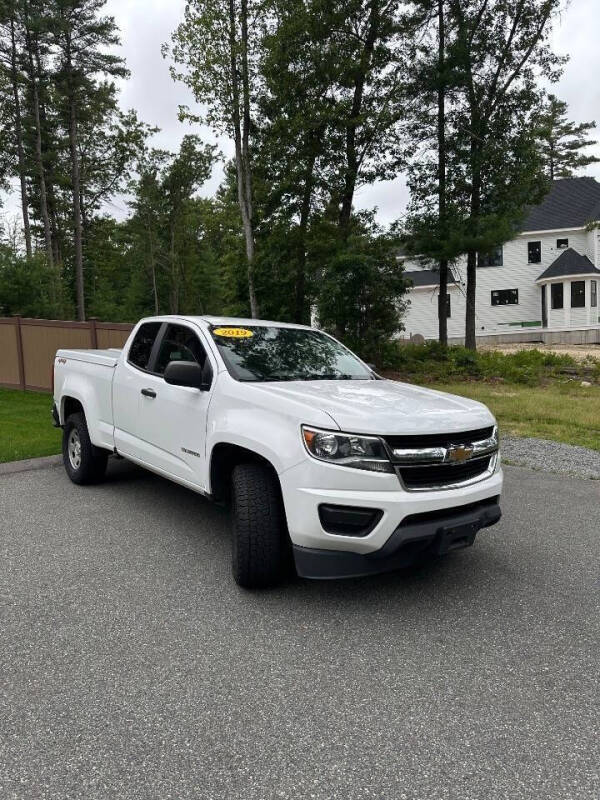2019 Chevrolet Colorado Work Truck