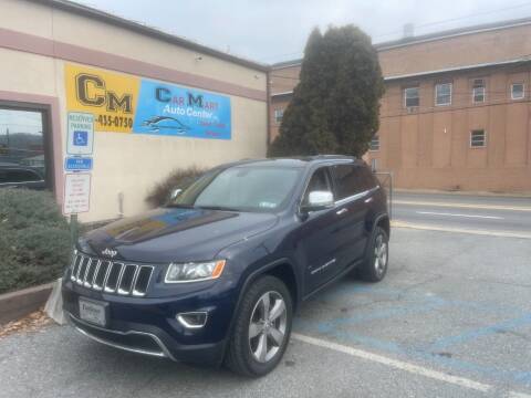 2014 Jeep Grand Cherokee for sale at Car Mart Auto Center II, LLC in Allentown PA