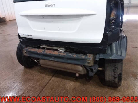 2013 Smart fortwo pure