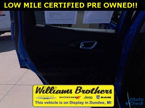 2022 Jeep Compass Trailhawk