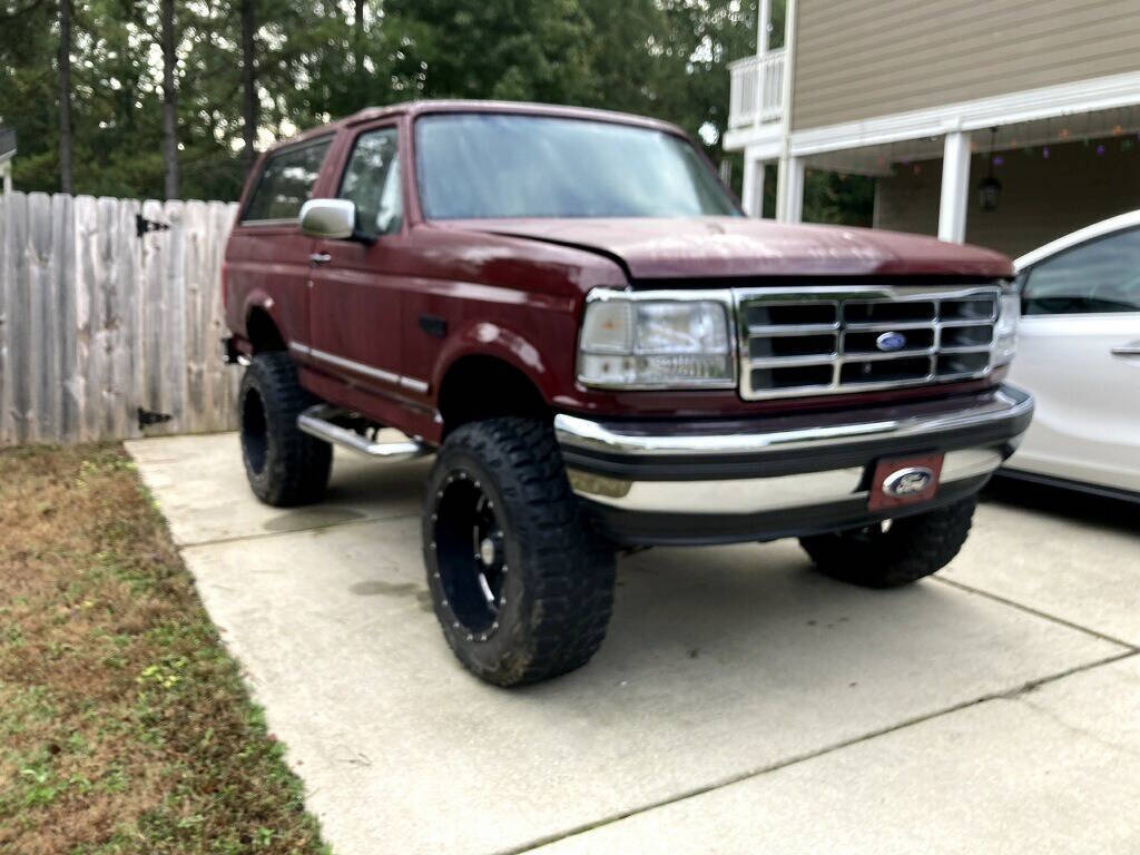 1993 Ford Bronco 