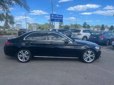 2016 Mercedes-Benz C-Class for sale at BlueWater MotorSports in Wilmington NC