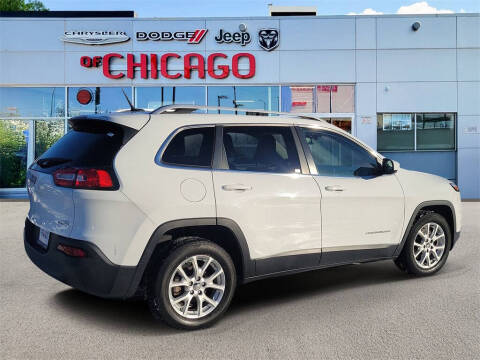 2014 Jeep Cherokee Latitude