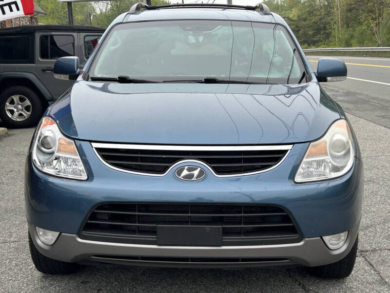 Used 2012 Hyundai Veracruz Limited with VIN KM8NUDCC3CU198640 for sale in Derry, NH