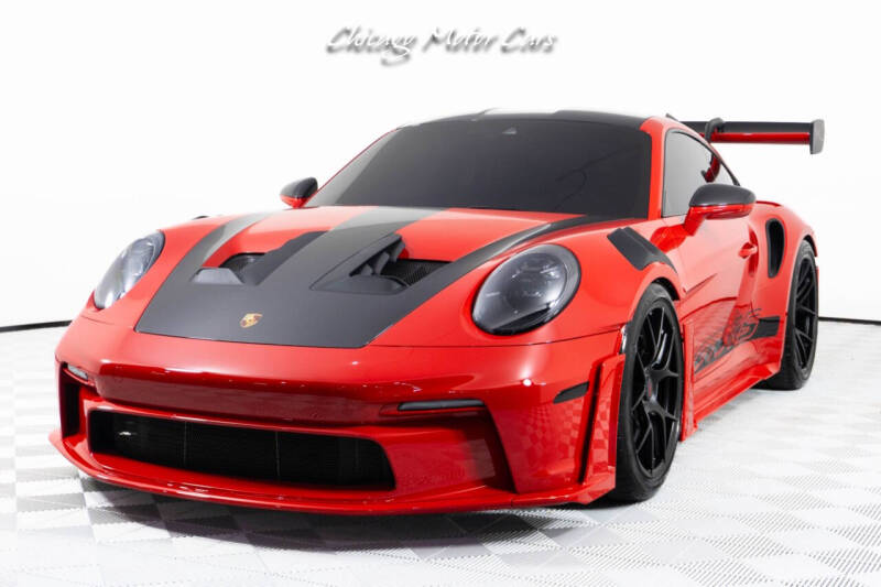 2025 Porsche 911 GT3 RS