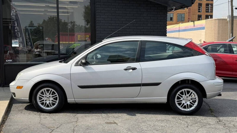 2007 Ford Focus ZX3 S