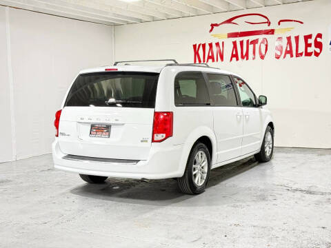 2016 Dodge Grand Caravan SXT