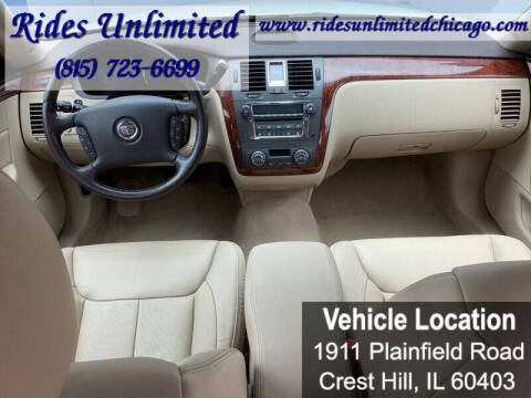 2007 Cadillac DTS