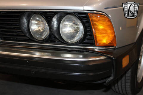 1984 BMW 6 Series 633CSi