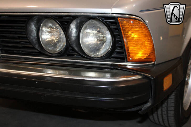 1984 BMW 6 Series 633CSi