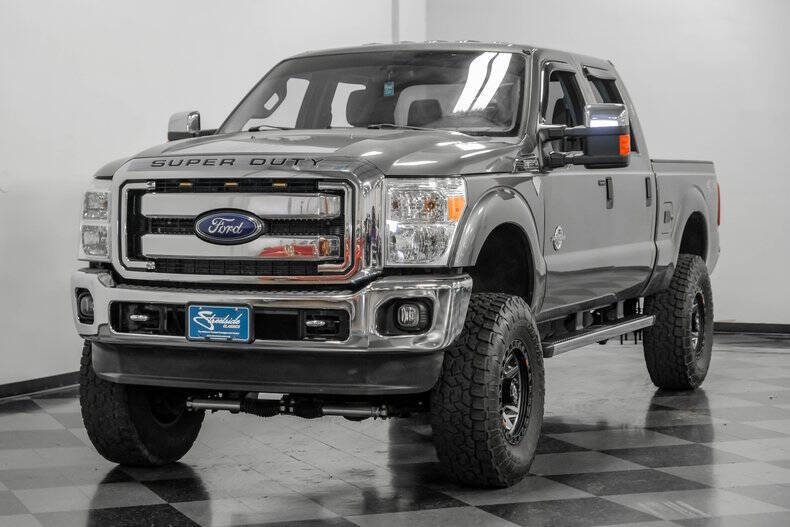 2011 Ford F-250 Super Duty