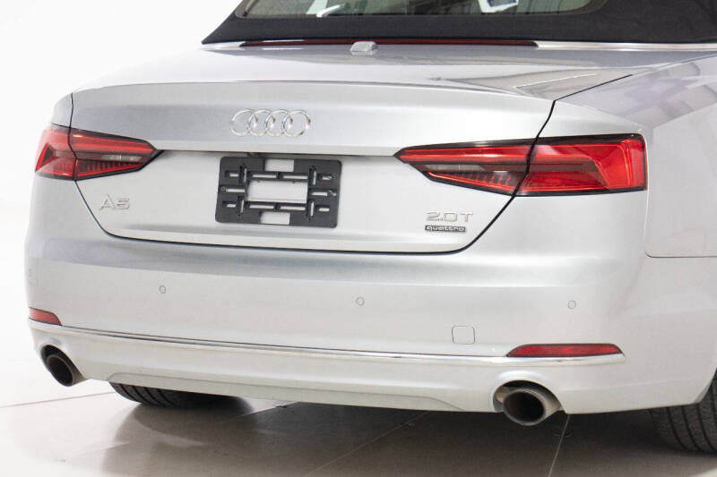 2018 Audi A5 2.0T quattro Premium Plus