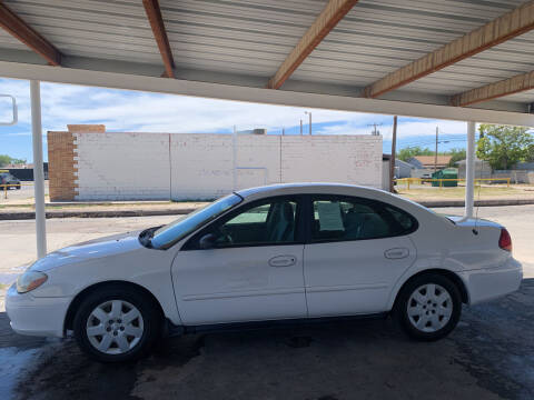 2001 Ford Taurus for sale at Kann Enterprises Inc. in Lovington NM