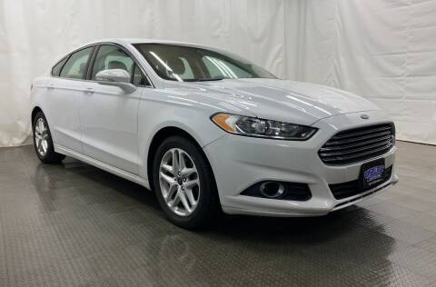 2013 Ford Fusion for sale at Direct Auto Sales in Philadelphia PA