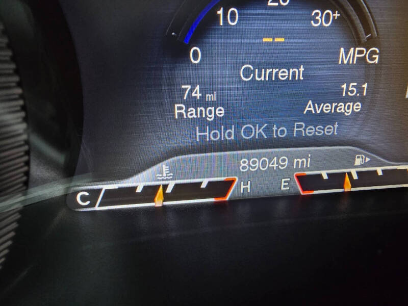 2016 Jeep Cherokee Trailhawk