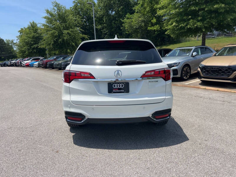 2018 Acura RDX