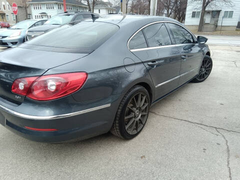 2011 Volkswagen CC for sale at ALVAREZ BLESSING AUTO SALES LLC in Green Bay WI