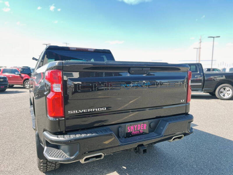 2019 Chevrolet Silverado 1500