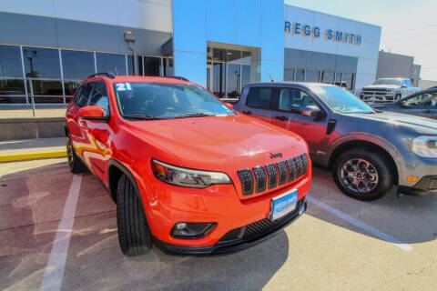 2021 Jeep Cherokee Altitude