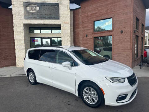 2022 Chrysler Pacifica for sale at Hamilton Motors in Washington UT