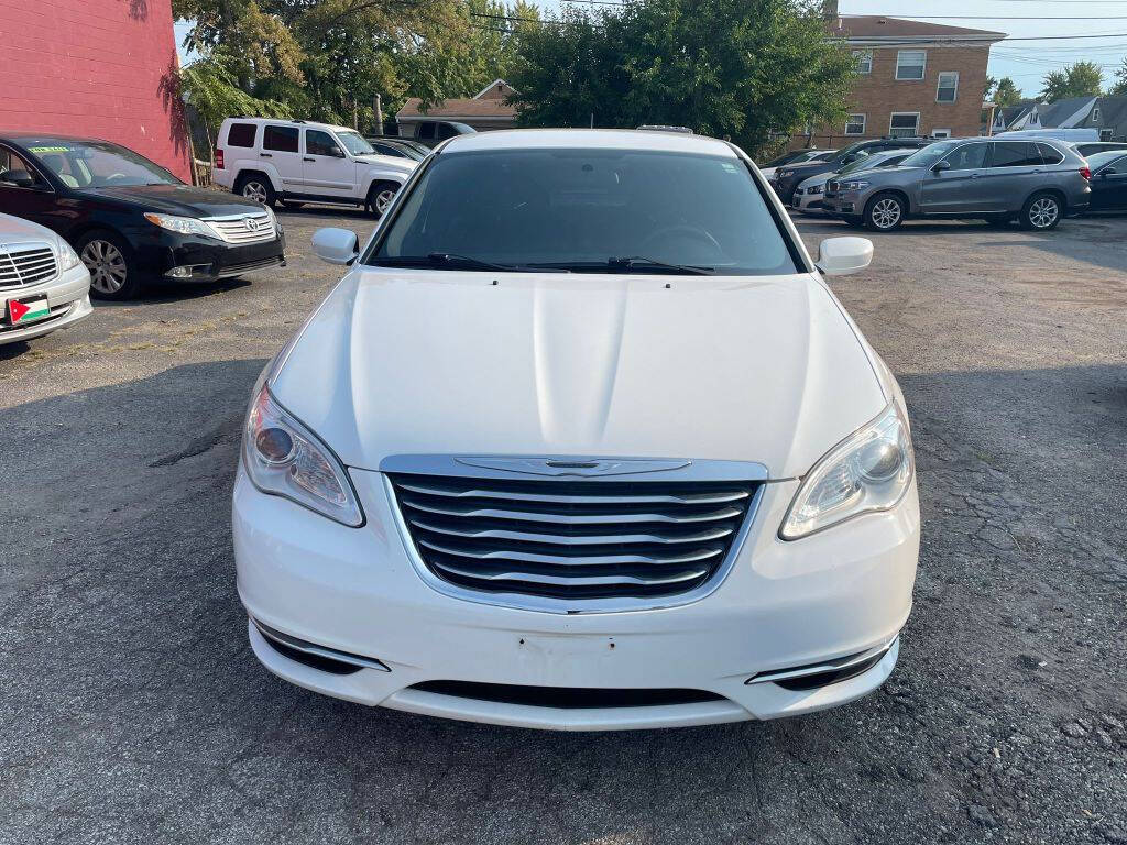 2012 Chrysler 200 for sale at Aden Auto Imports in Parma, OH