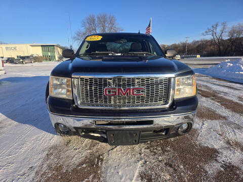 2012 GMC Sierra 1500 SLE