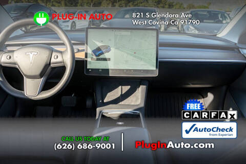 2021 Tesla Model 3 Standard Range Plus