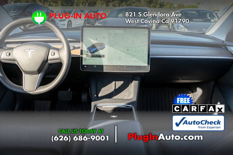 2021 Tesla Model 3 Standard Range Plus