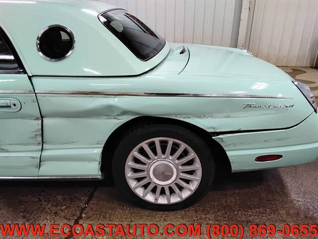 2004 Ford Thunderbird Deluxe