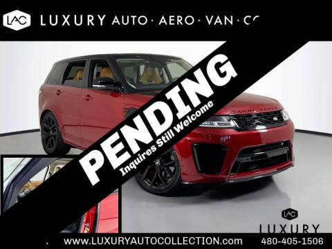 2022 Land Rover Range Rover Sport SVR