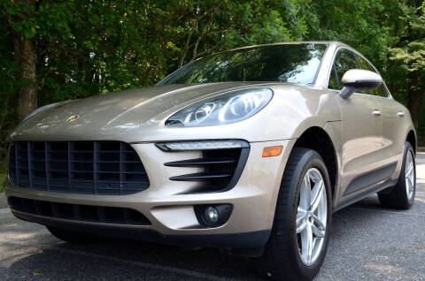 2016 Porsche Macan S