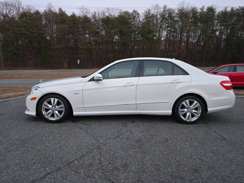 2011 Mercedes-Benz E-Class E 350 BlueTEC Luxury