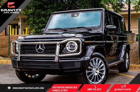 2021 Mercedes-Benz G-Class for sale at Gravity Autos Atlanta in Atlanta GA