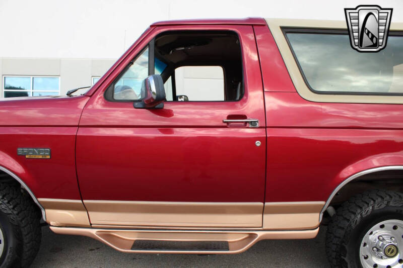 1995 Ford Bronco Eddie Bauer