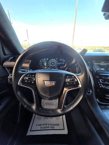 2016 Cadillac Escalade Platinum