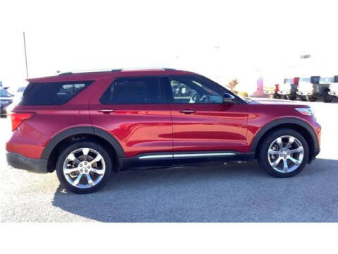 2020 Ford Explorer Platinum