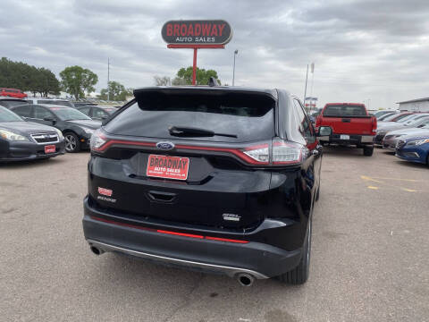 2017 Ford Edge SEL