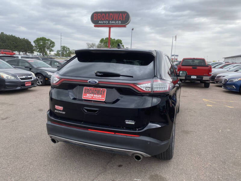 2017 Ford Edge SEL