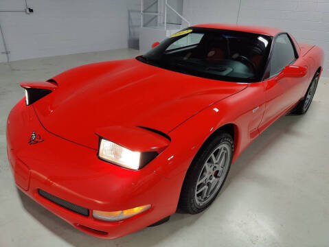 2002 Chevrolet Corvette Z06